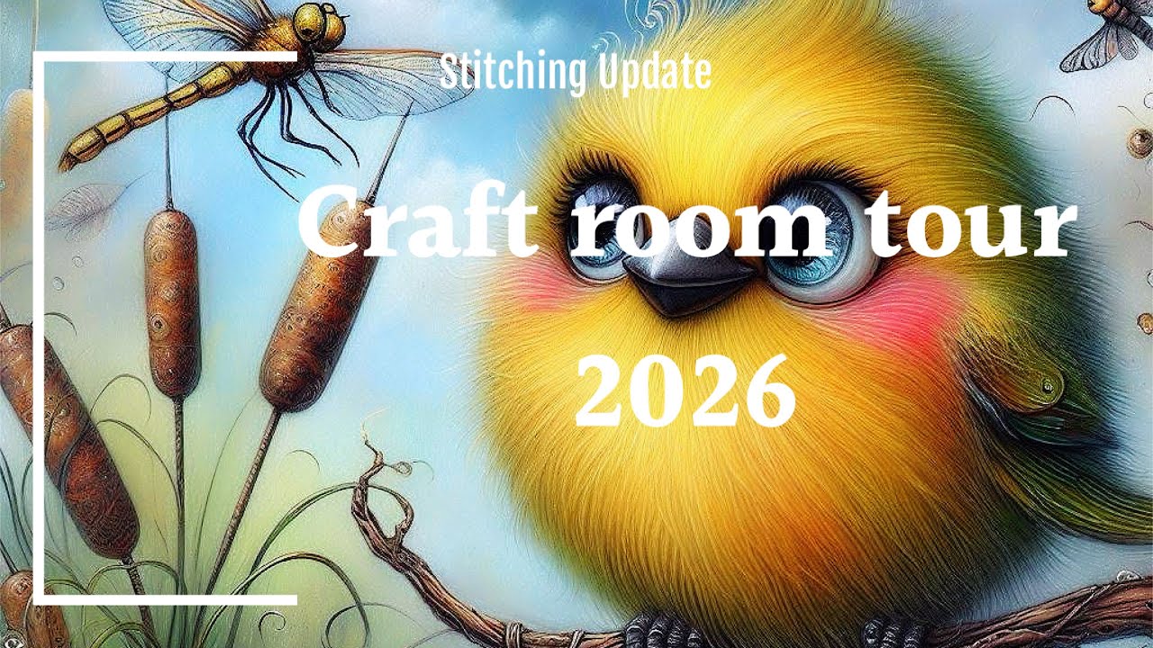 Craft Room Tour 2026