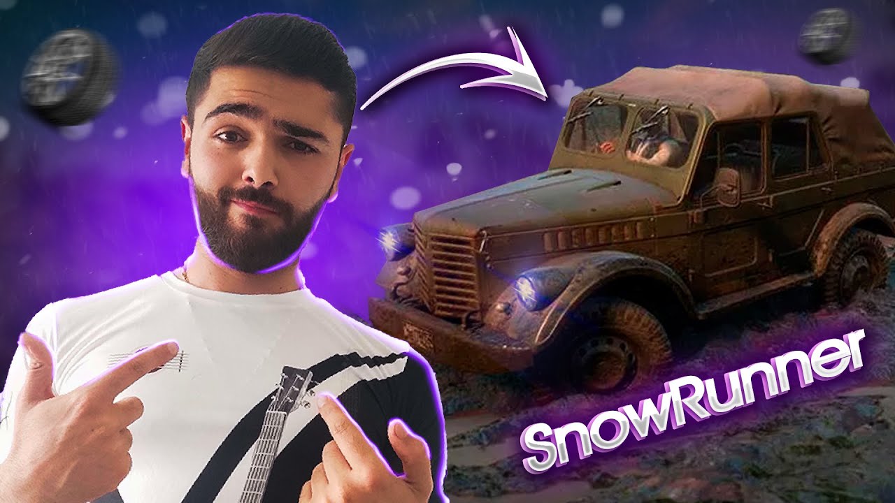 Snowrunner🚛Երկար ժամանակ անց, + Նոր աթոռըս շնորհավորենք💺