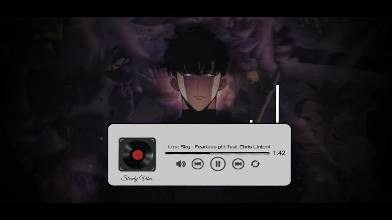lost sky - fearless (slowed+reverb) 🎧