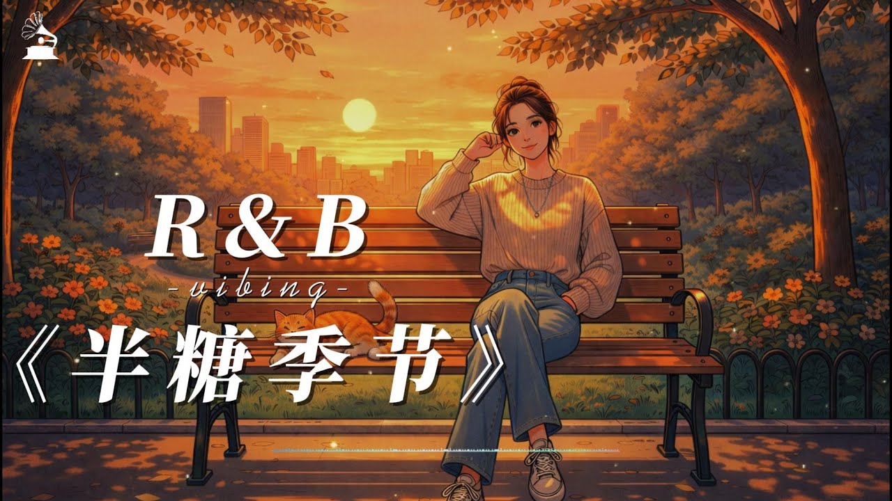 【拾光唱片机】R&B单曲《半糖季节》