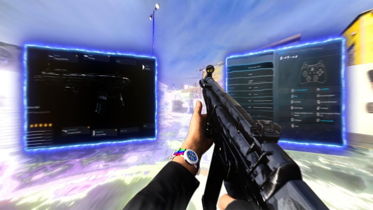 the BEST Modern Warfare Search & destroy classes & controller settings for smooth yy movement + 🐐