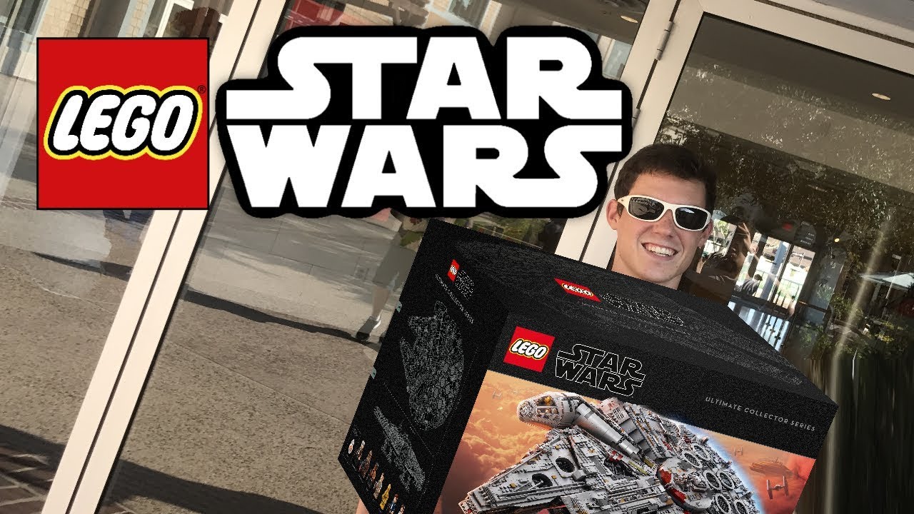 Getting the LEGO UCS Millennium Falcon... sort of!