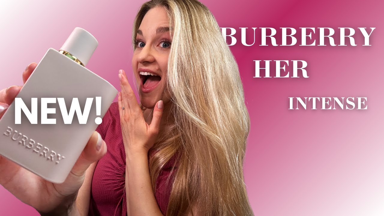 *NEW* BURBERRY HER INTENSE (2024) Is it worth it? | Intense vs Elixir