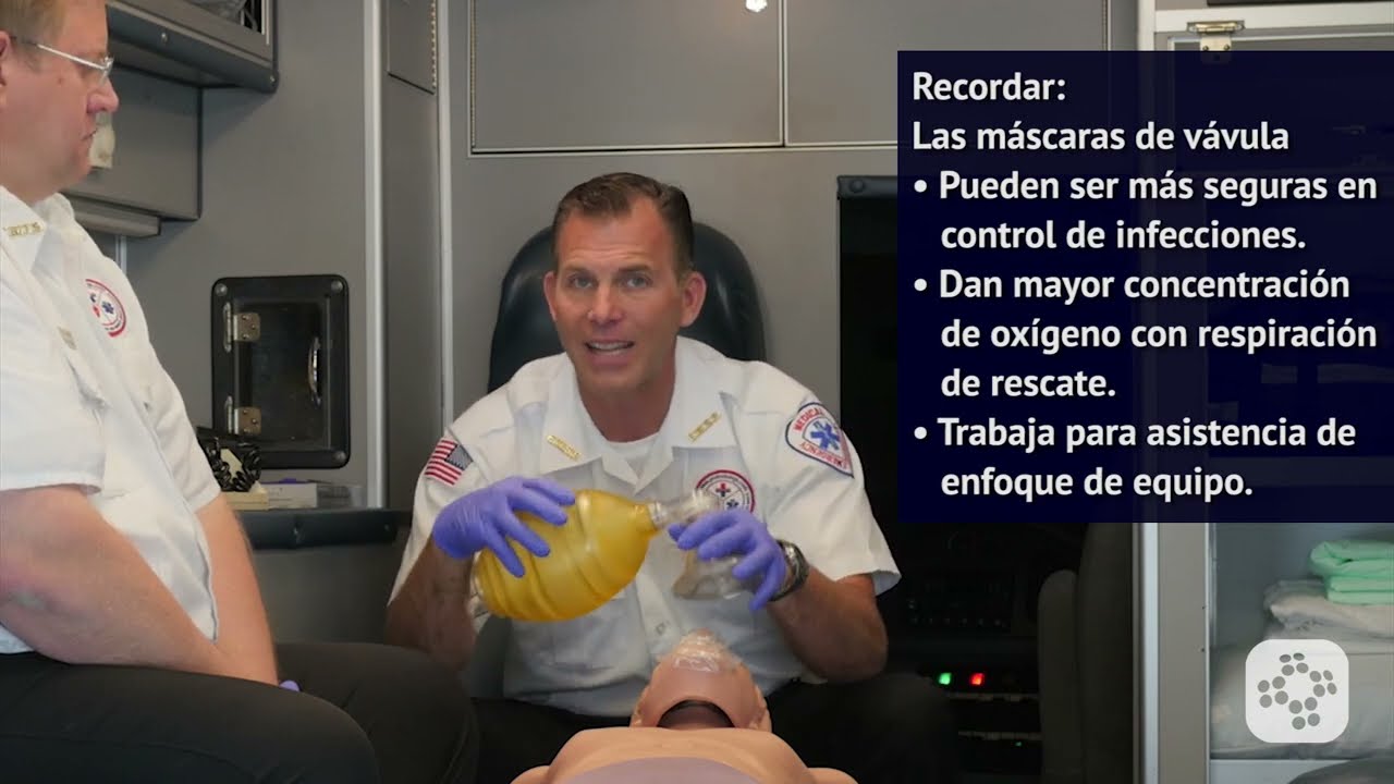 Ventilación con bolsa válvula mascarilla