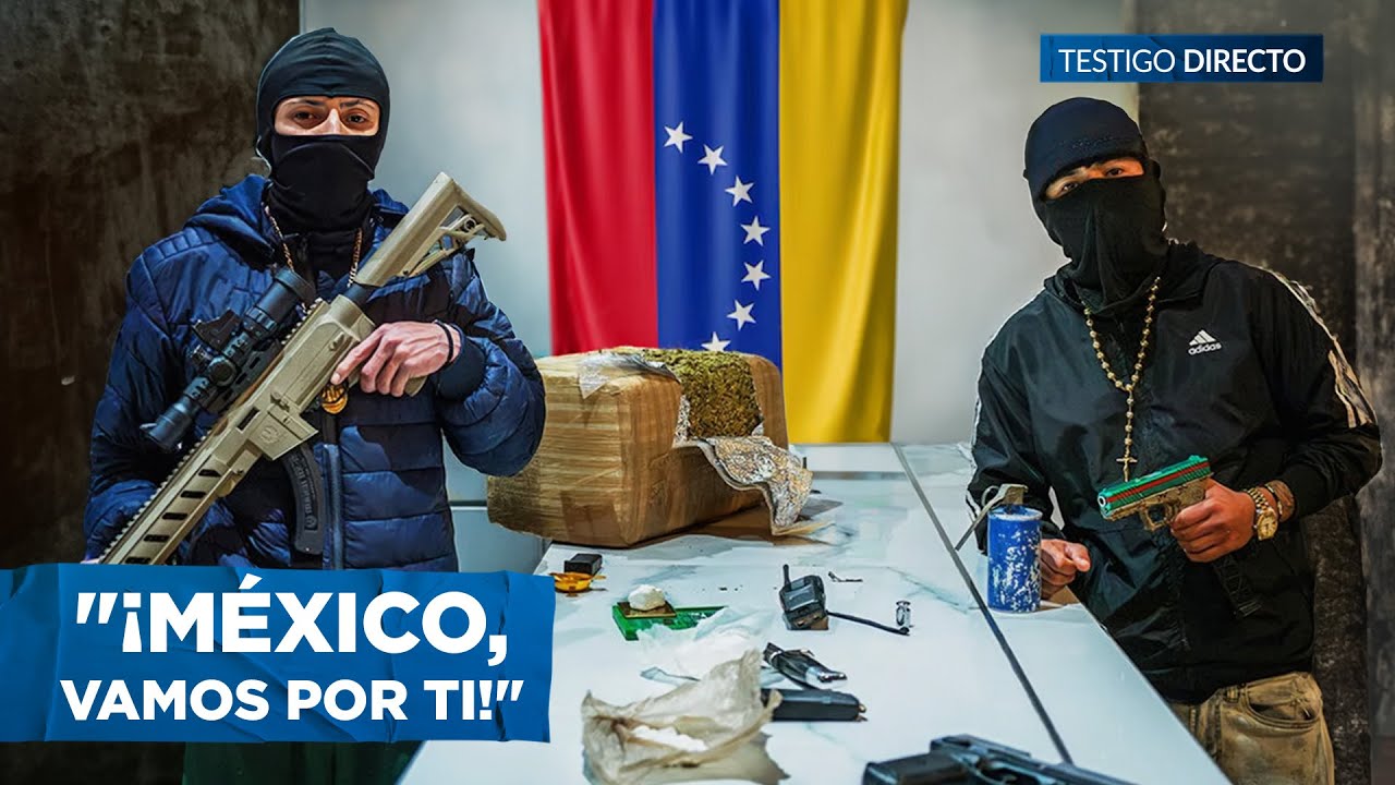 El Tren de Aragua Llega a México: Desatan EL MIEDO y la VIOLENCIA por EL CONTROL TOTAL