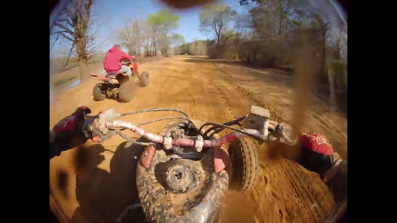 trx450 riding