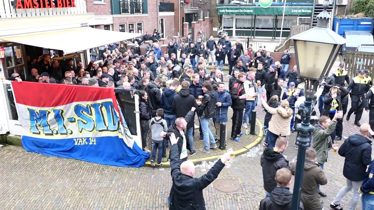 Cambuur, twaalfde man in Volendam