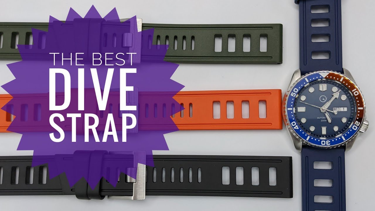 The BEST dive strap you can Purchase - ISOfrane is back!