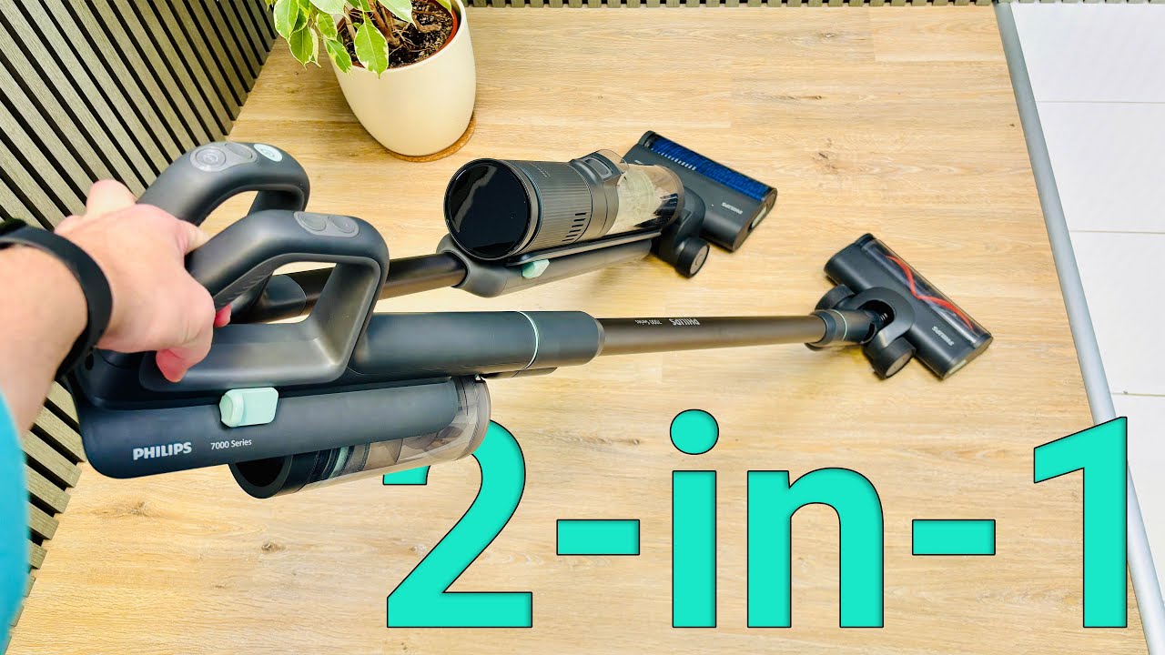 Philips AquaTrio Cordless 7000 | Test | Wischsauger und Akkusauger in einem Gerät