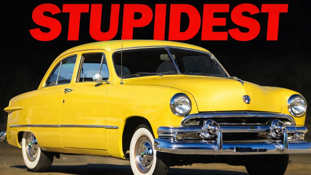 12 The Stupidest Cars Of The 1950s You Never Seen Before!