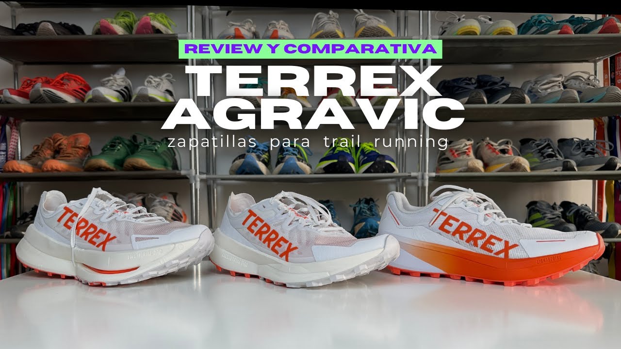 Review & comparativa | Agravic Speed Ultra vs Agravic Speed vs Agravic 3 | Adidas Terrex