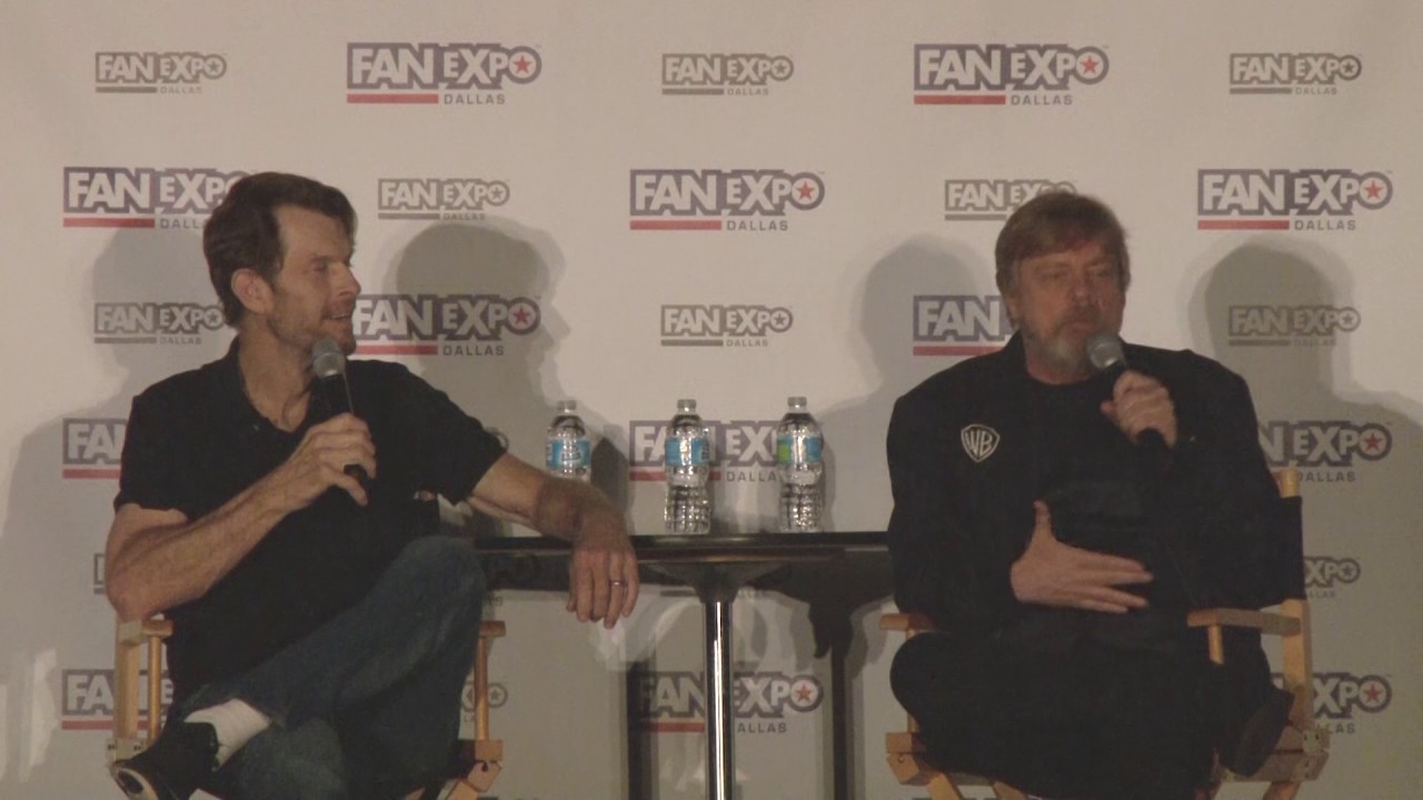 Batman: The Animated Series QnA Panel w/ Kevin Conroy & Mark Hamill