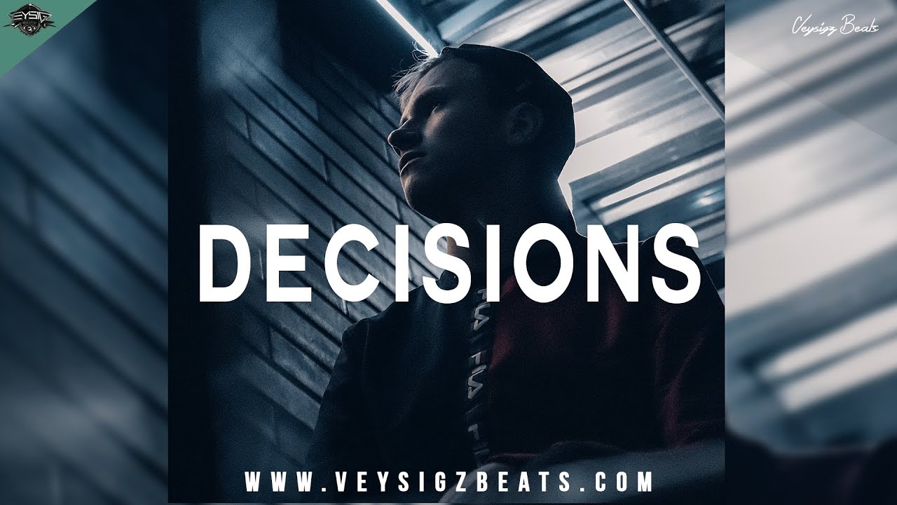 Decisions - Deep Rap Beat | Hard Emotional Hip Hop Instrumental | Sad Type Beat [prod. Veysigz]