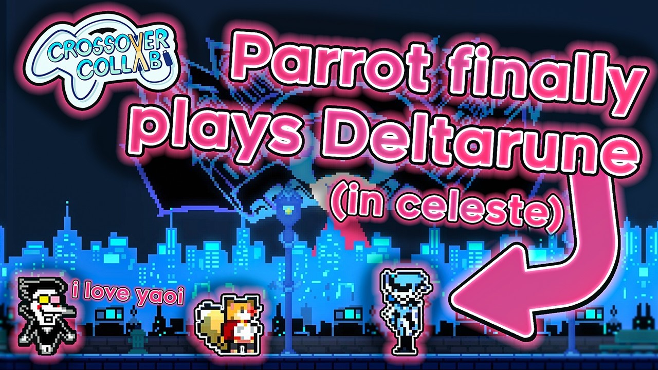 Your Favorite Indie Game is Now in Celeste! | Celeste Crossover Collab