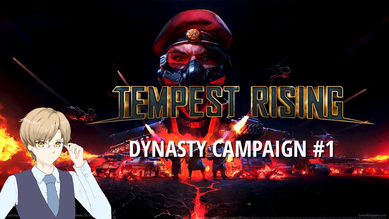 🔴【Tempest Rising】 Back to old school RTS games!!!