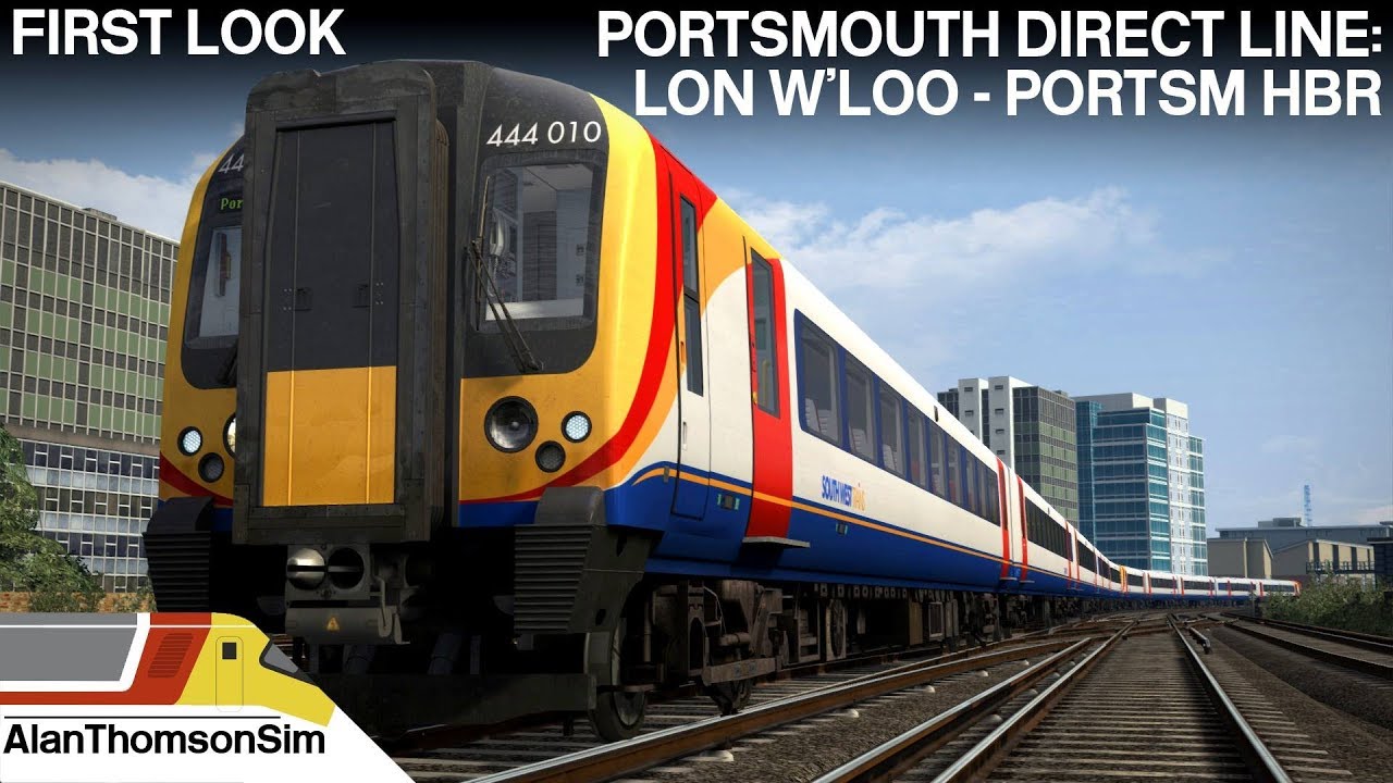 Train Simulator 2018:(PDL) Portsmouth Direct Line FIRST LOOK