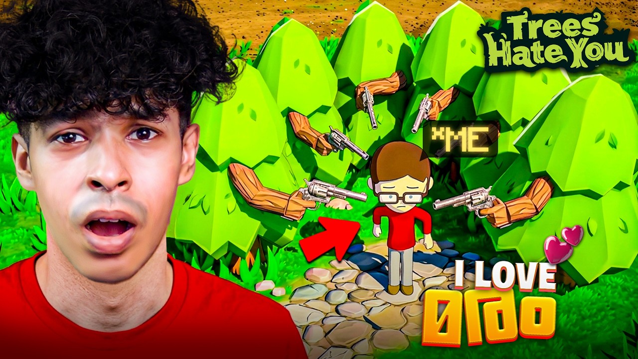 I Got RAGEBAITED By TREES&hellip; 😡🌲| Trees Hate You