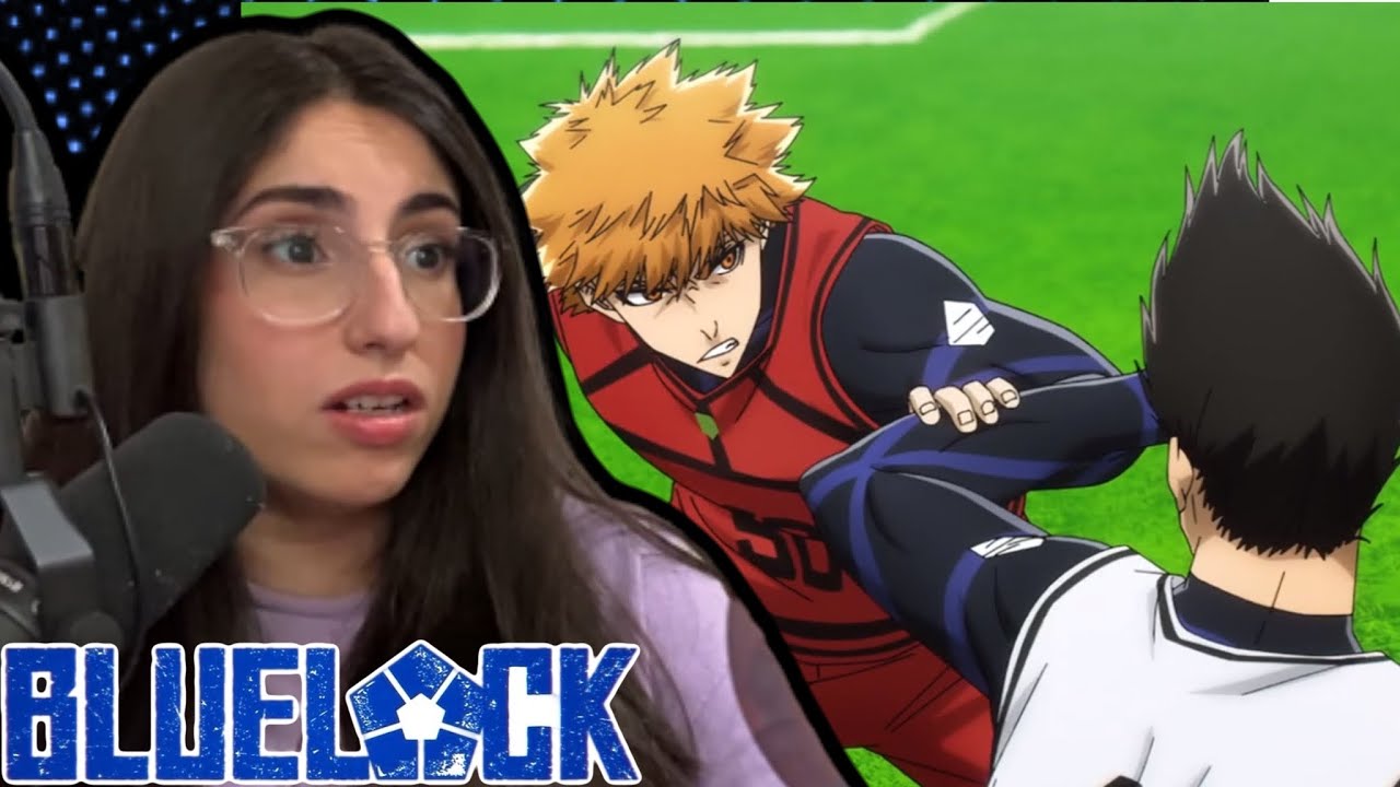 BLUE LOCK Episode 15-16 REACTION