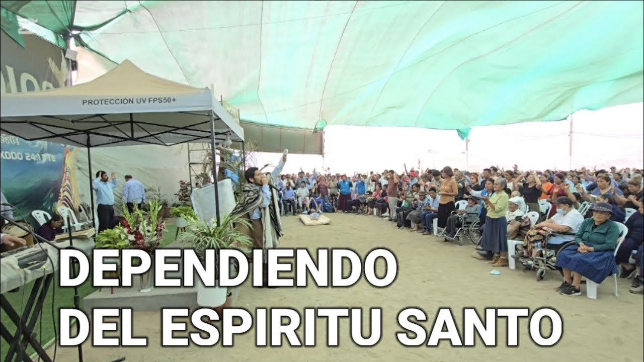 ‼️TEMA DEPENDIENDO DEL ESPIRITU SANTO 🕊DIA # 40 MONTE DE DIOS 