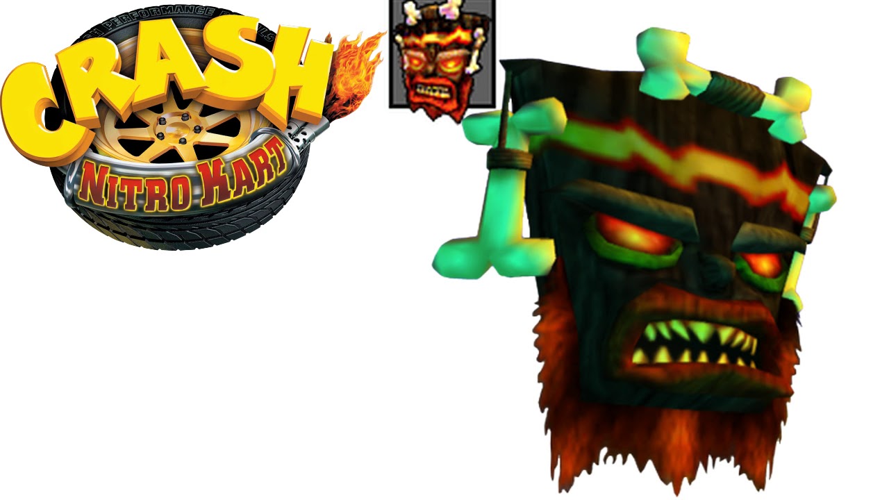 Crash Nitro Kart Uka Uka Hints Voice Clips
