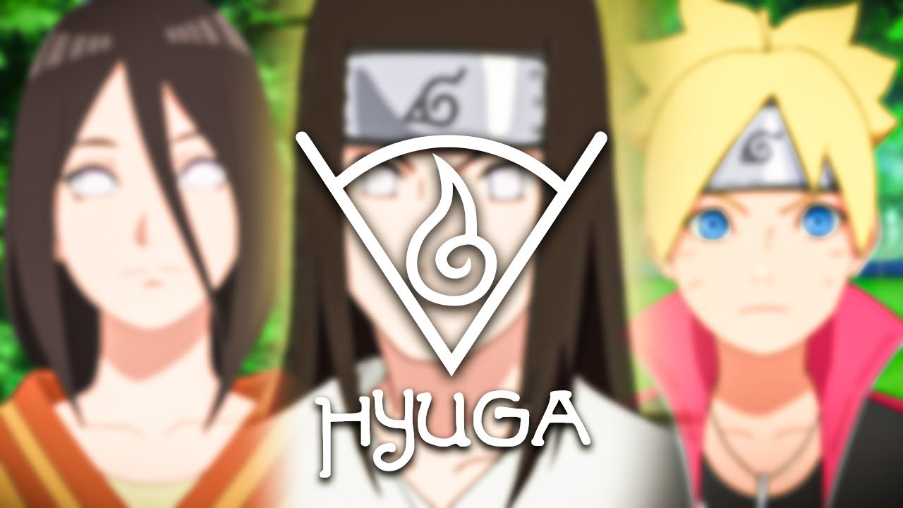 All Members of the Hyuga Clan | Naruto Anime