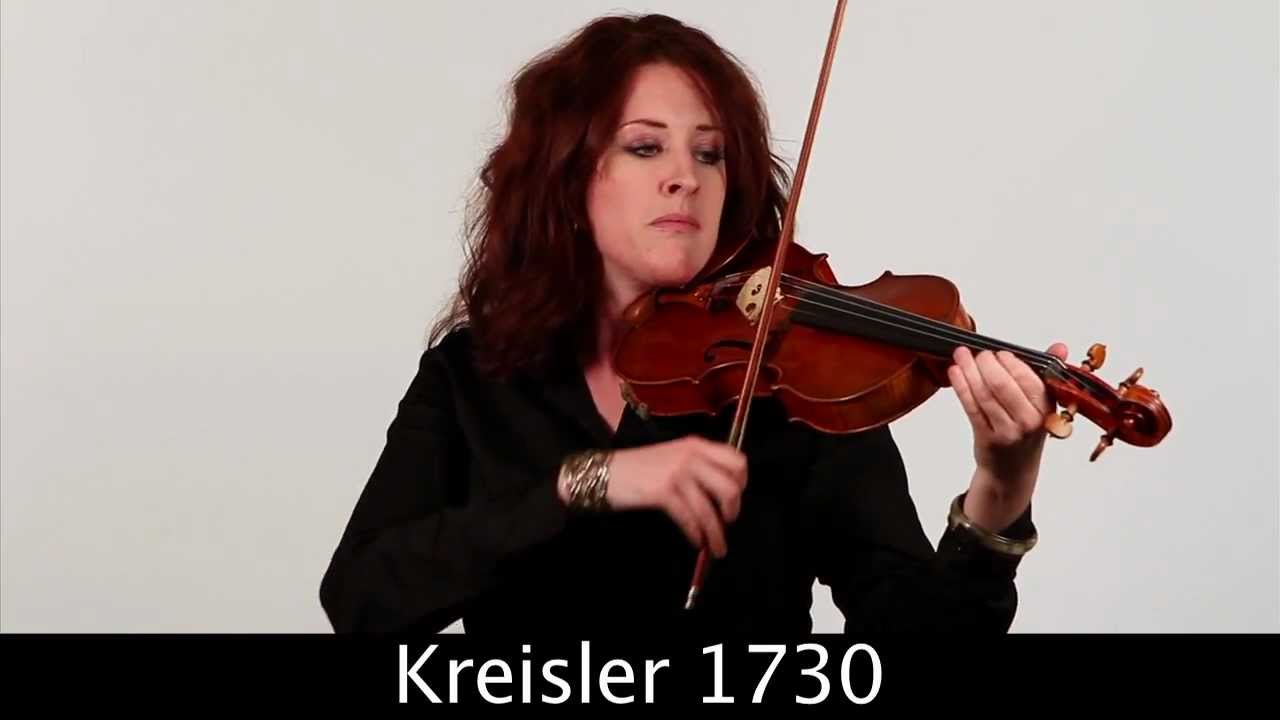 Professional Violinist Reviews Her Three Favorite Scott Cao Violins!