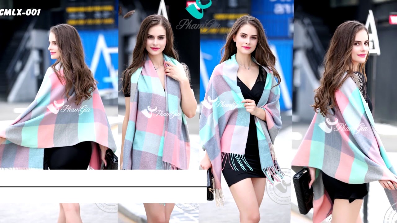 KHĂN CHOÀNG CỔ PHẠM GIA | BỘ SƯU TẬP KHĂN CHOÀNG MÙA ĐÔNG