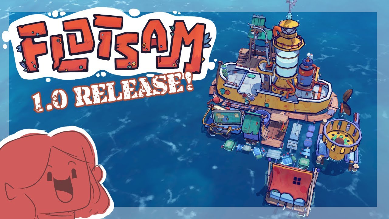 Flotsam🛥️🛥️ | Полный релиз! Мы живём за счёт МУСОРА №1