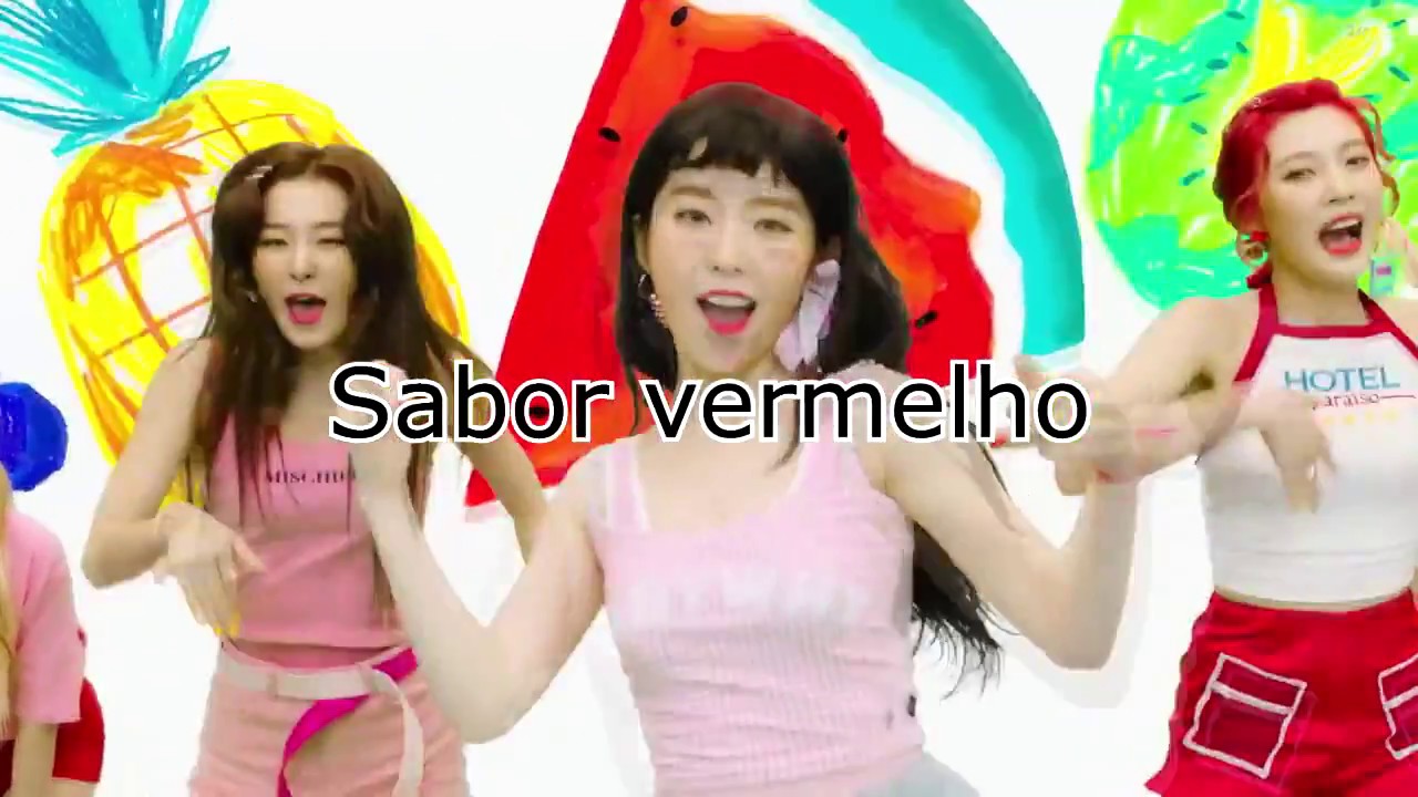 Red Velvet - Red Flavor (Portuguese Version/Versão em português - PT/BR)