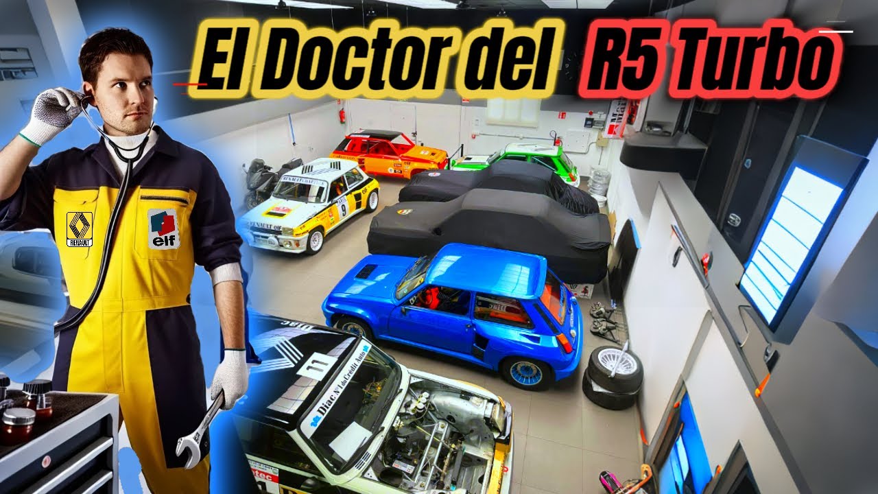 El Taller Oculto que Resucita Leyendas: Renault 5 Turbo, Tour de Corse y Maxi Turbo