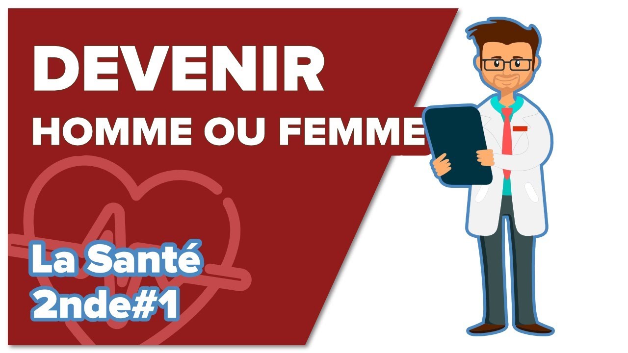 Devenir Homme ou Femme : de la Fécondation à la puberté - SVT - SANTÉ 2nde #1 - Mathrix