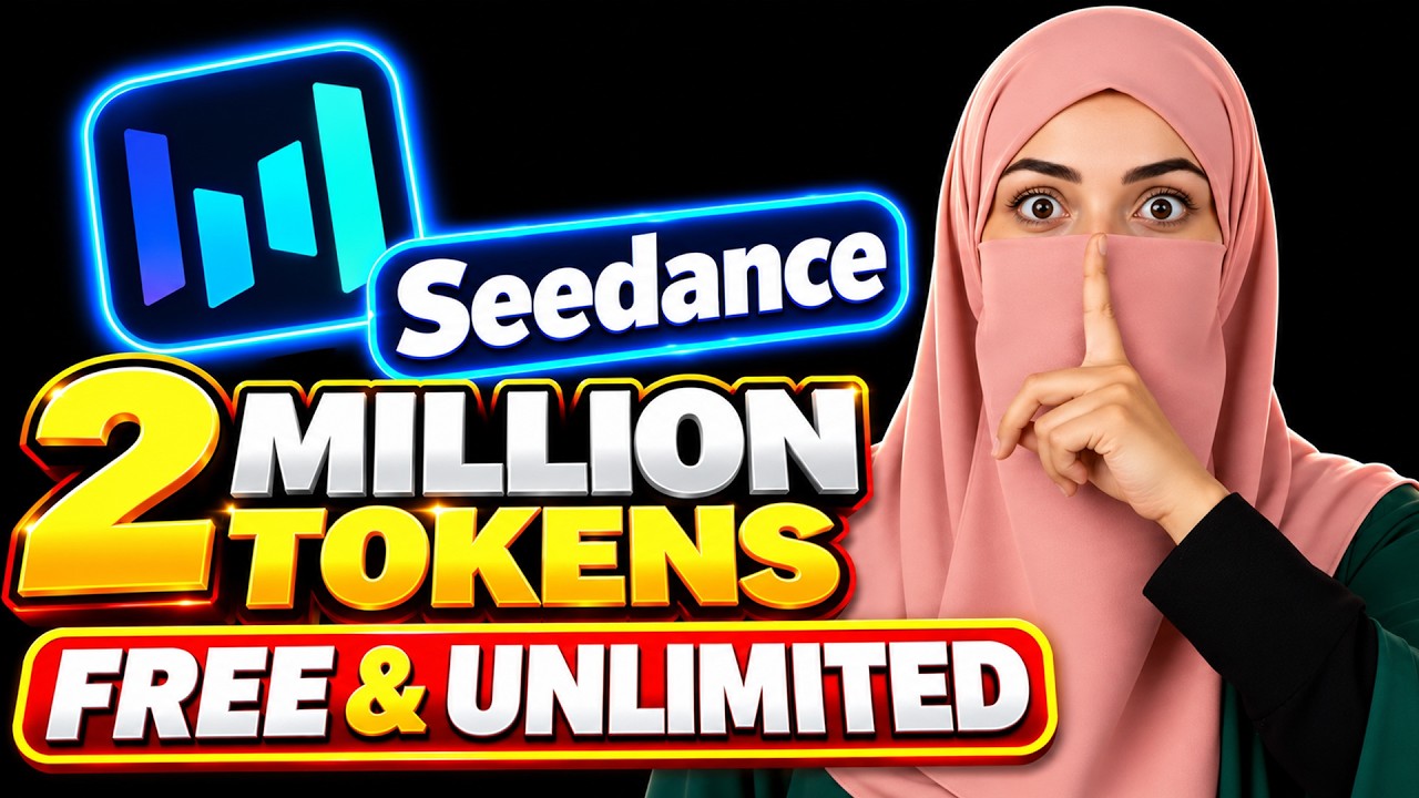How to use Seedance AI FREE 2 Million Tokens