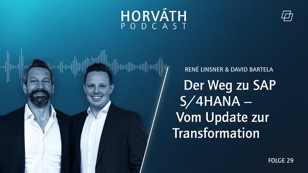 Der Weg zu SAP S/4HANA – Vom Update zur Transformation