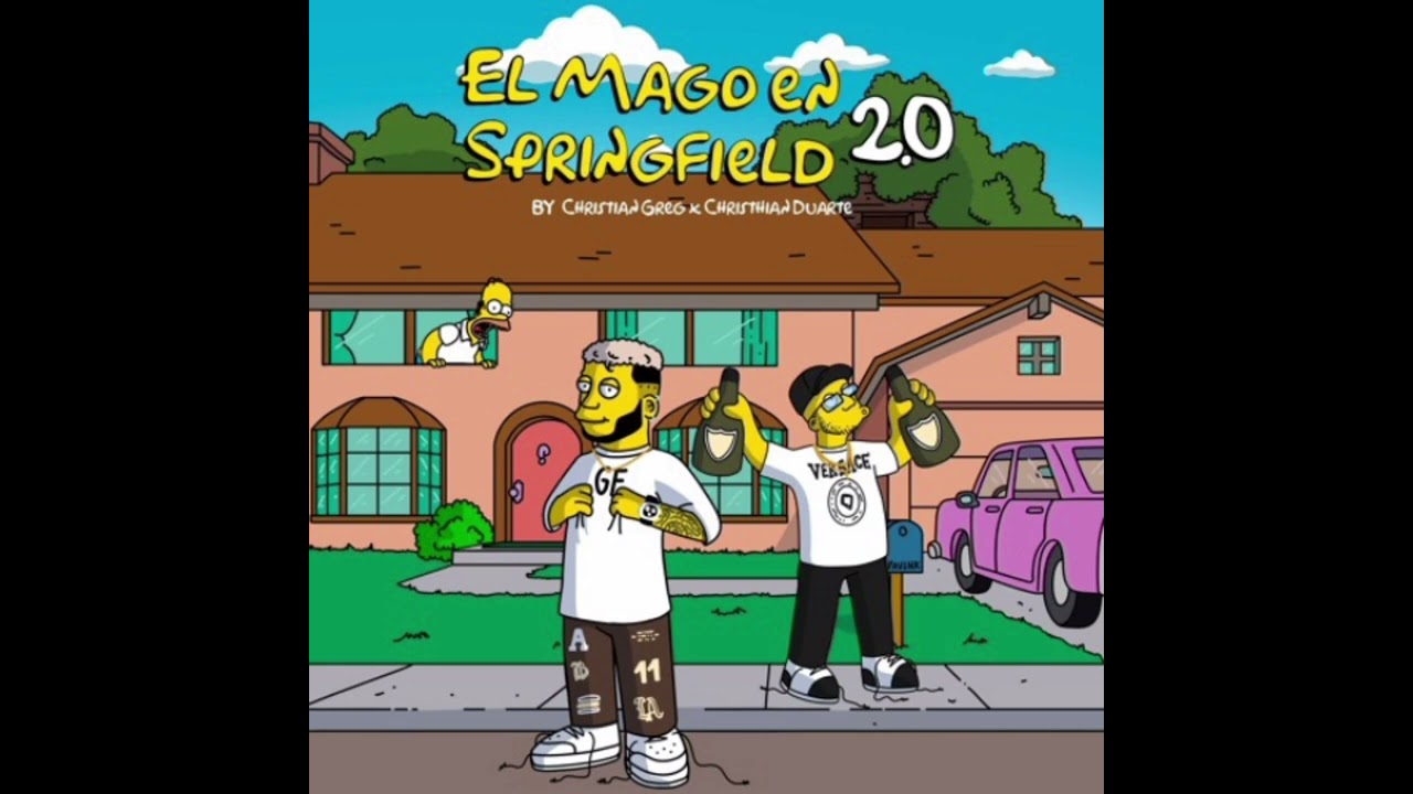 EL MAGO DE SPRINGFIELD 2.0 - CHRISTIAN GREG