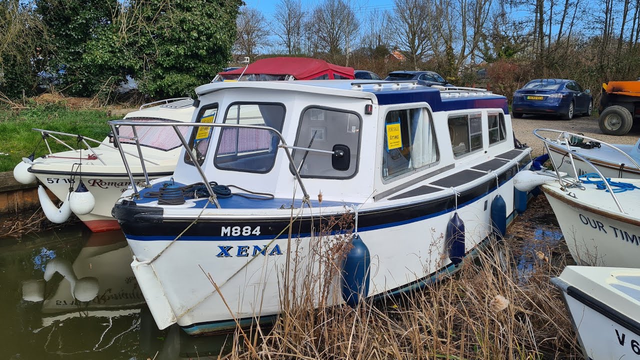  Hampton 25 Now Sold  at Sutton Staithe Boatyard