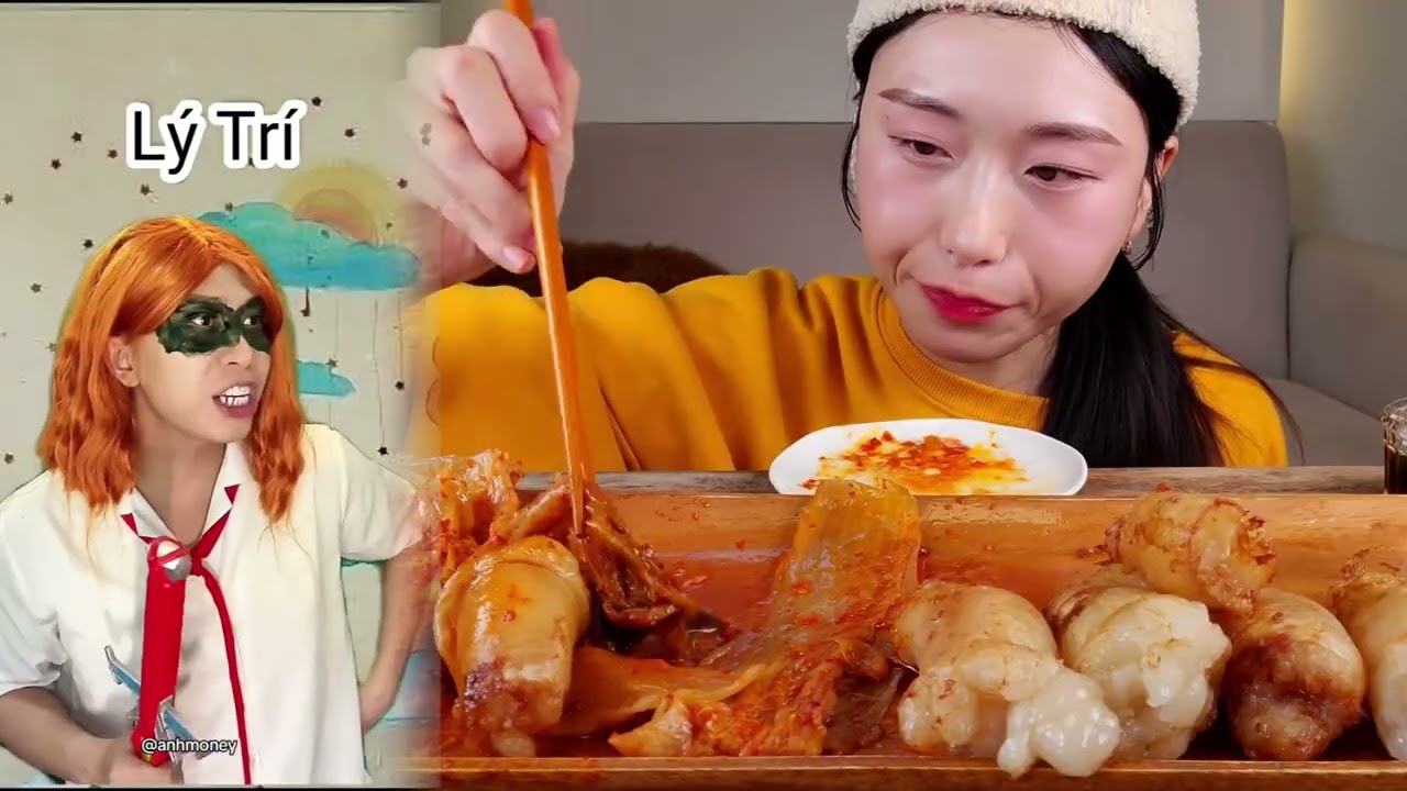 Video Ngắn (Anh Money 💰) Và Mukbang (AmiAmi)