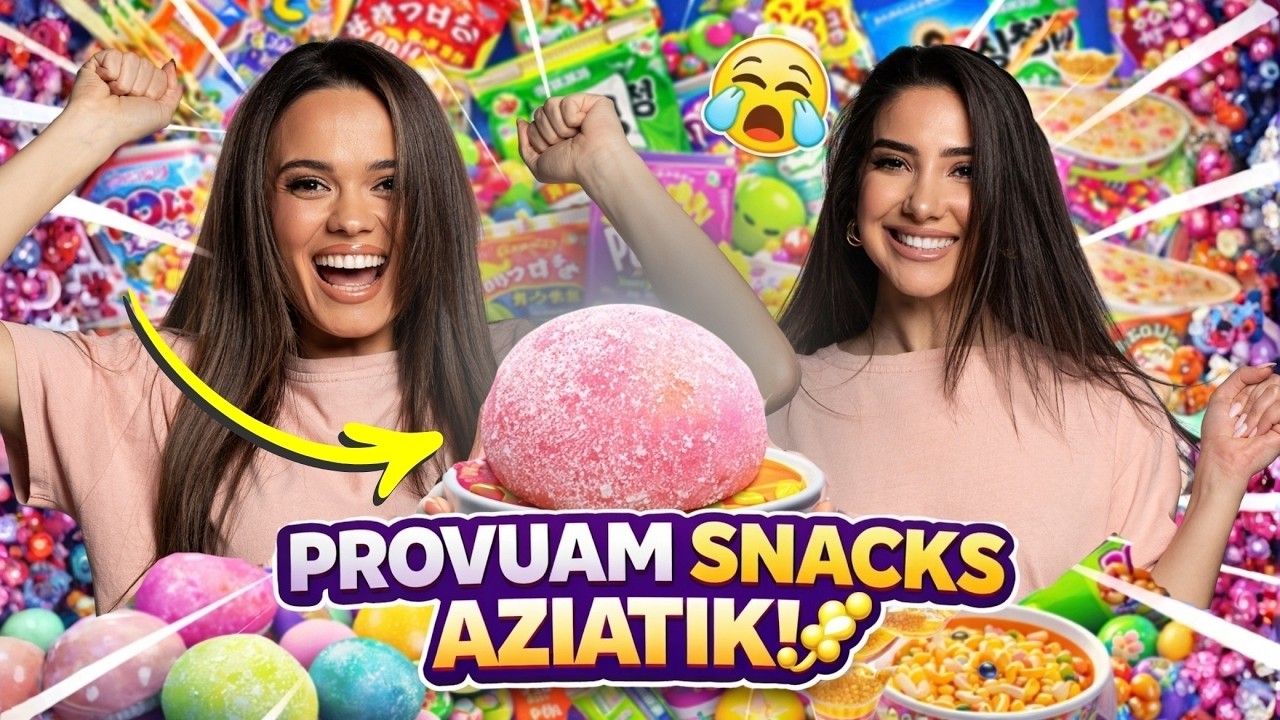 Na kapi budalliku duke provuar snacks aziatik! | G.O.A.T.S EP19 S2