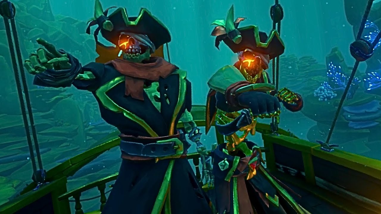Duo Hourglass but my duo actually lets me cannon . . . | Sea of Thieves