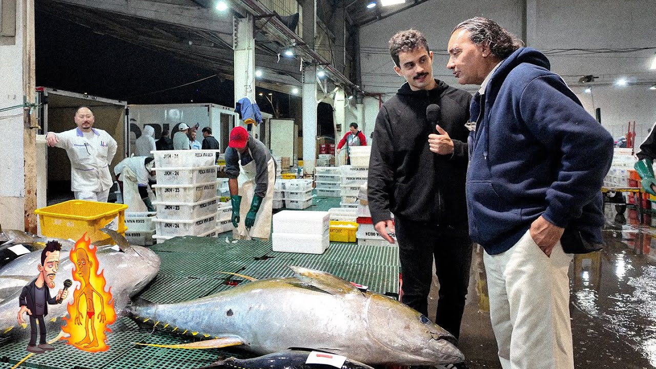 Madrugada dos peixes no CEAGESP (+ Dany Kleber)