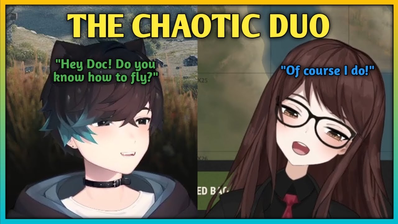 When Doc Wants To Spend More Quality Time with Sykkuno (BOTH POVs)
