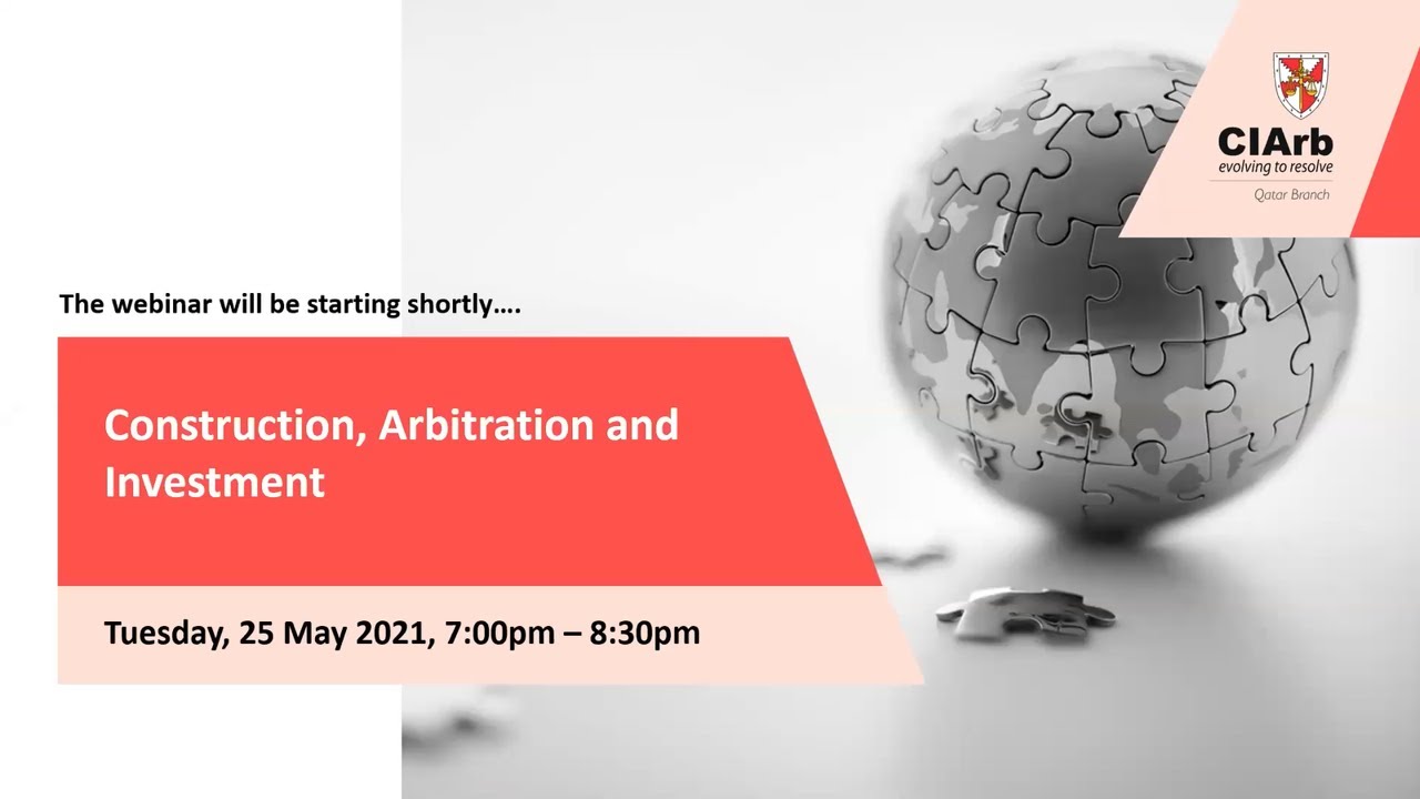 Construction, Arbitration and Investment