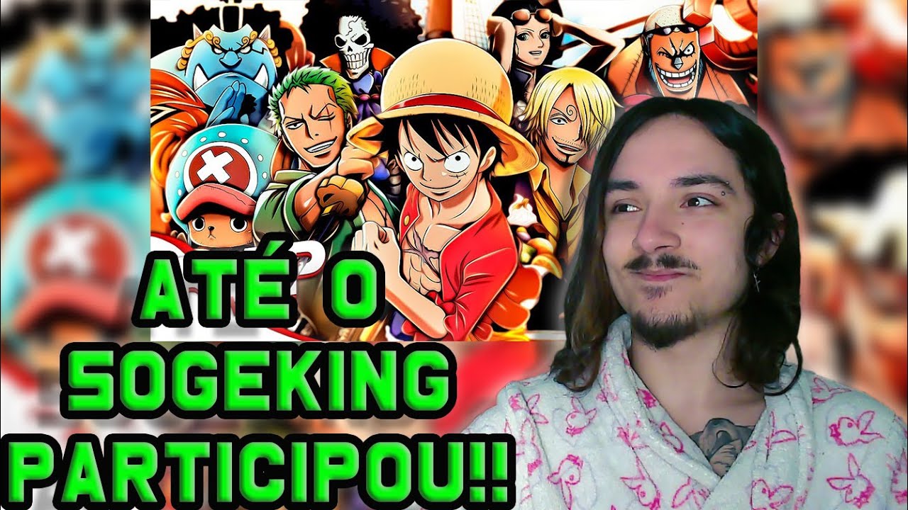 (MARAVILHOSO!) REAGINDO ao Rap do Bando do Chapéu de Palha ( One Piece ) | WLO | Conjunto | REACT