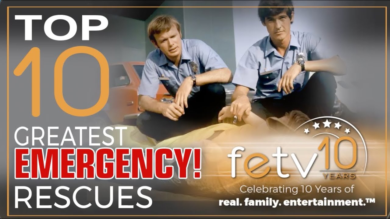 Top 10 Greatest #Emergency! Rescues