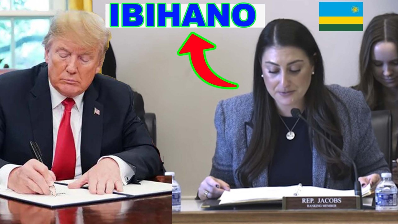 TURASABA TRUMP GUFATIRA URWANDA NA M23 IBIHANO🚨UMUDEPITE JACOBS W'AMERIKA YARAKAYE MUNTEKO!