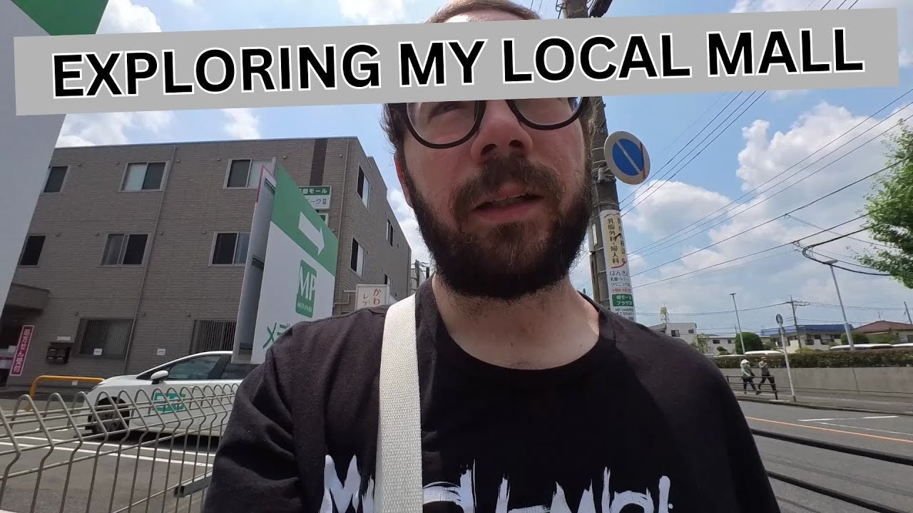 exploring my local mall | life in japan