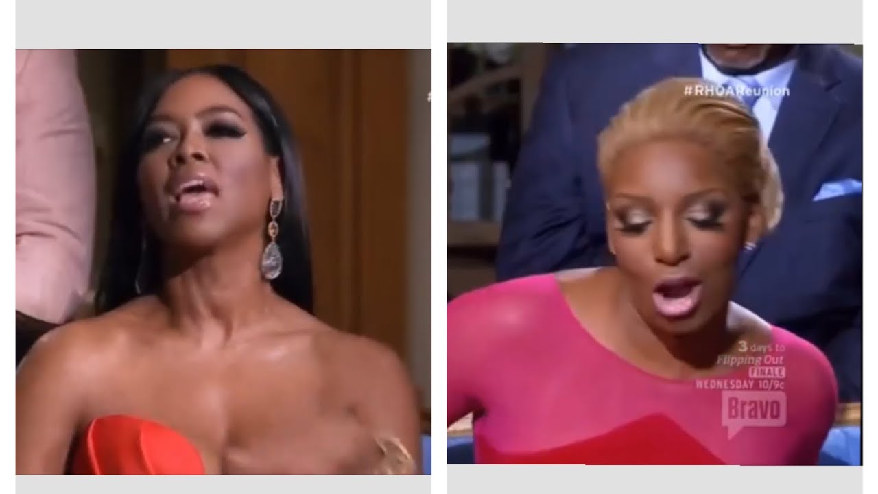 S6 RHOA Pillow Fight 3  Nene vs Kenya