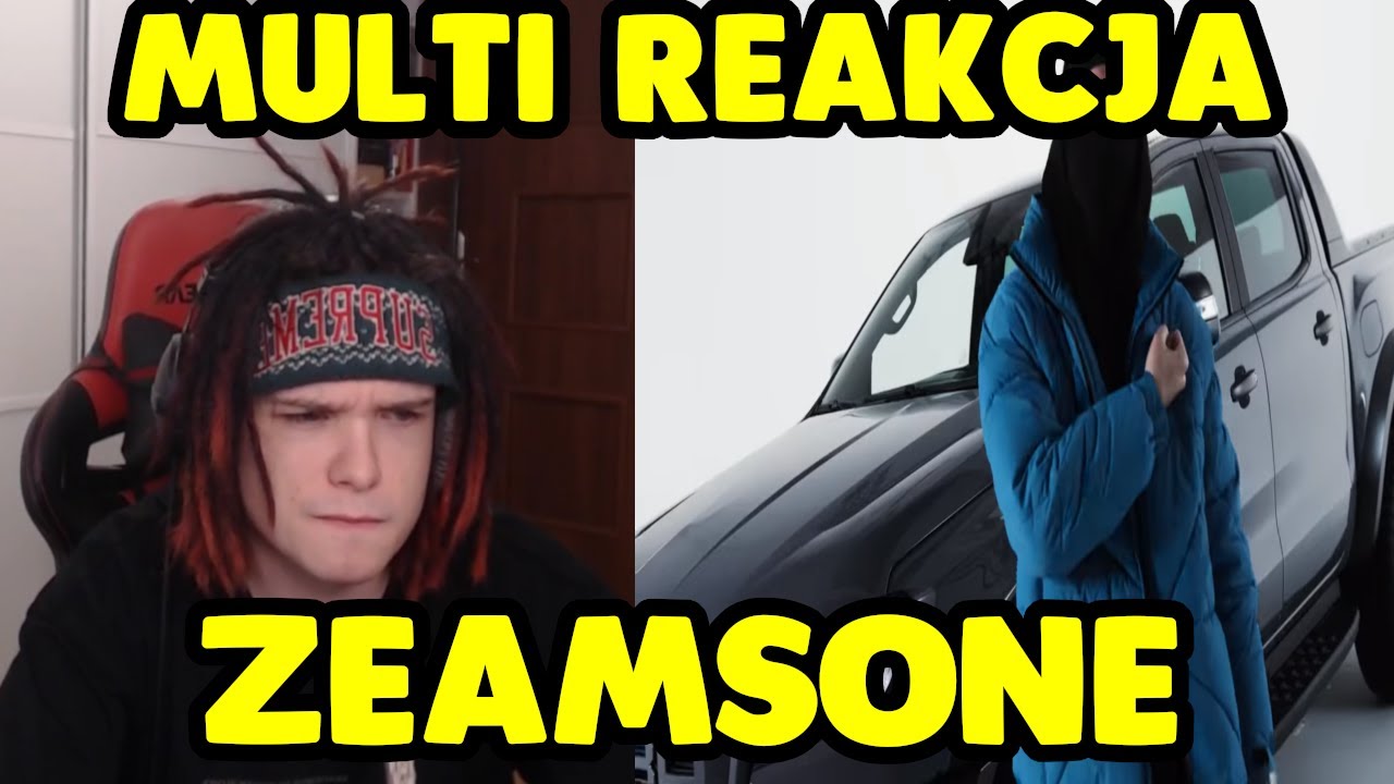 MULTI REAKCJA na Zeamsone - Kominiarka Nike *szczera opinia*