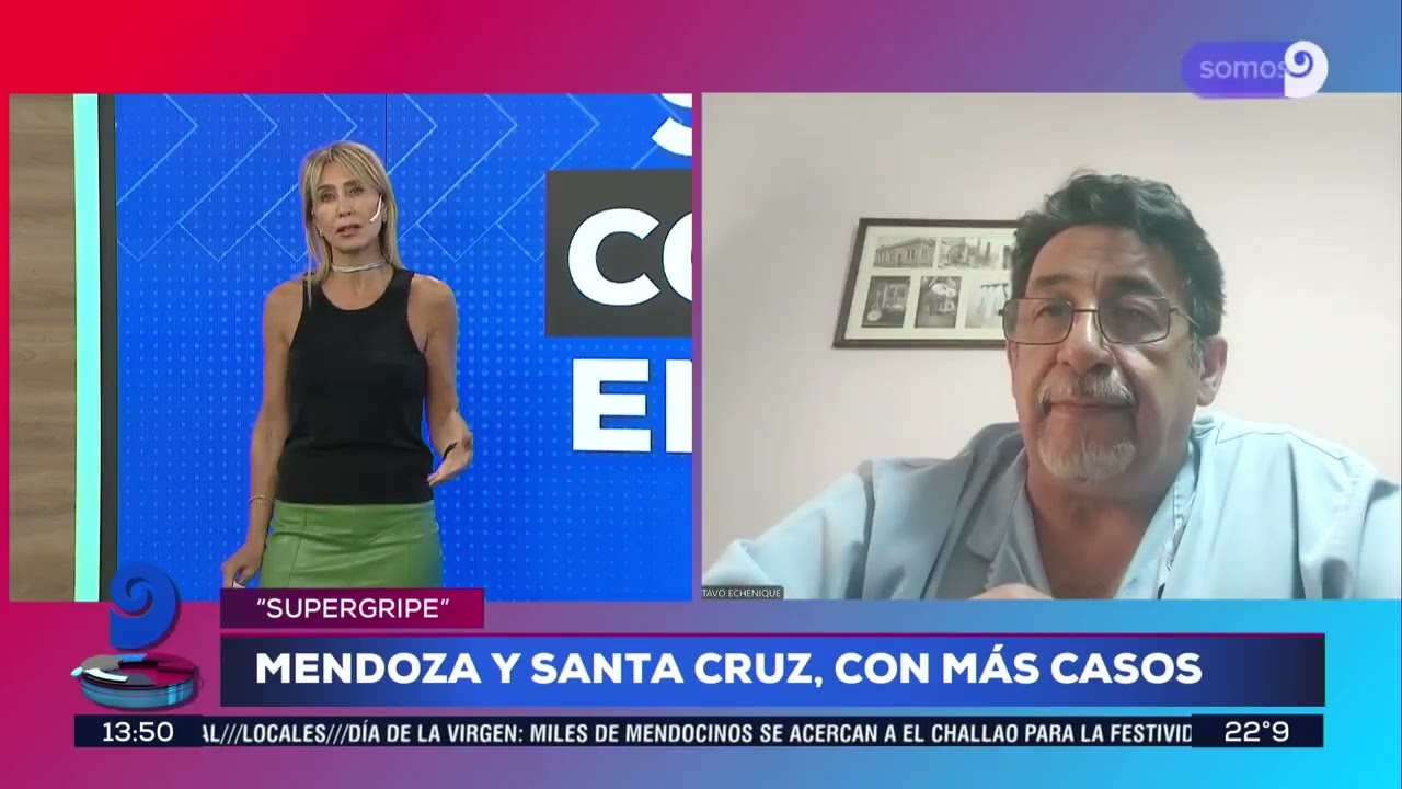 Supergripe: 14 provincia notificaron contagios