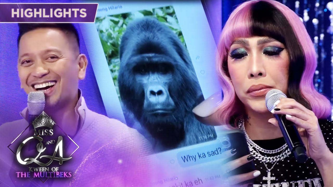 Vice Ganda shows what kind of a friend Jhong is | Miss Q and A: Kween of the Multibeks