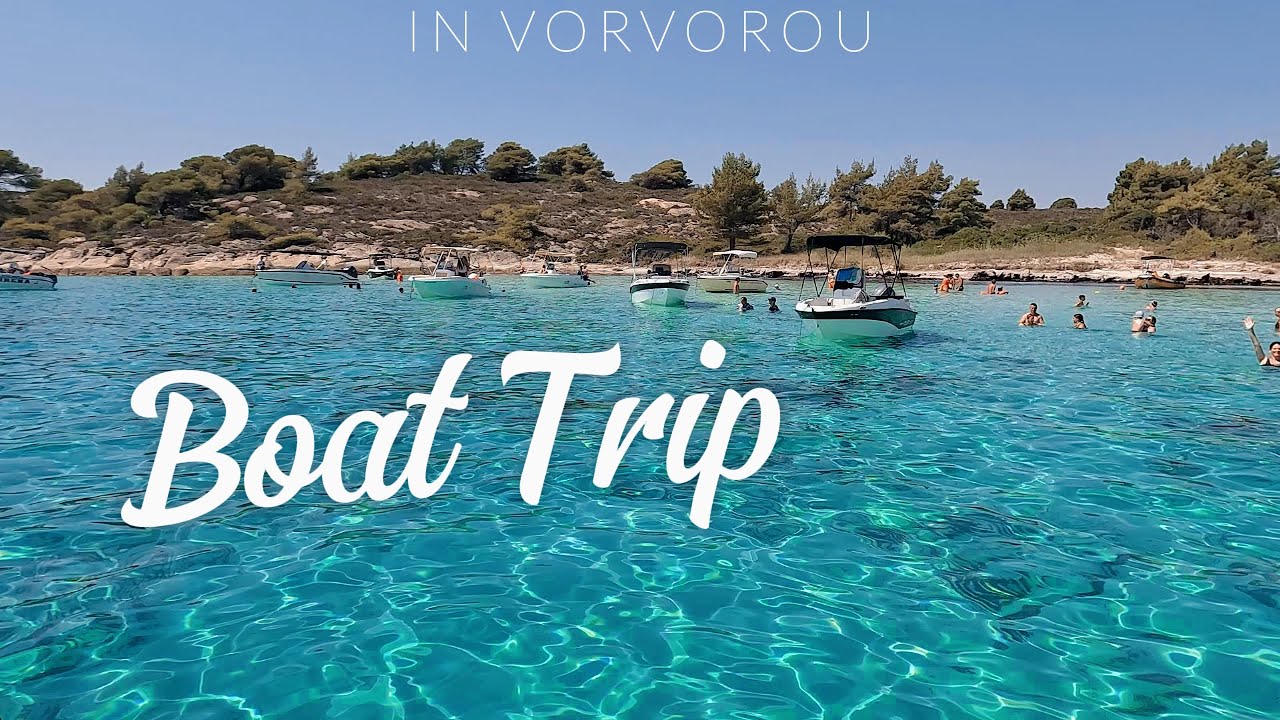 Прогулка на лодке в Вурвуру — откройте для себя скрытый рай острова Диапорос